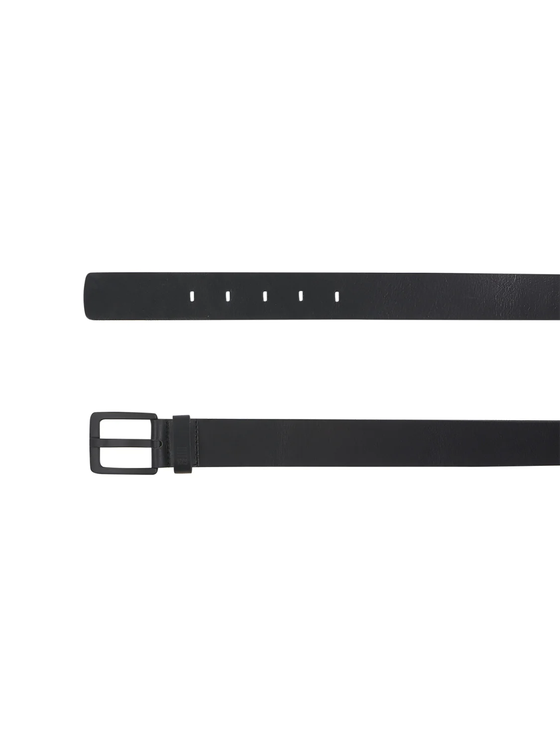 Belt Leather Buckle | Black – Image 3