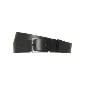 Belt Leather Buckle | Black