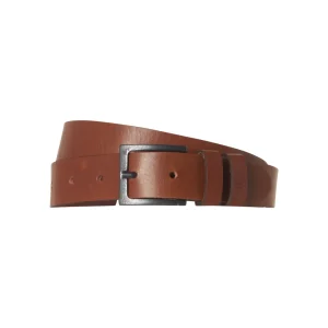 Belt Leather Buckle | Camel