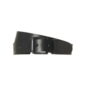 Belt Leather Buckle | Black