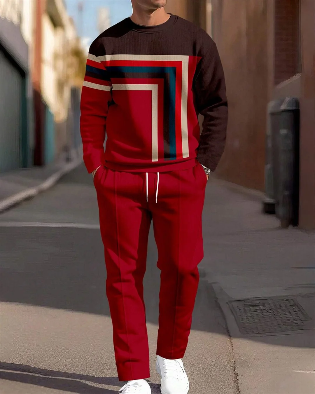 DUCHÊNE BORDEAUX™ | ENSEMBLE SPORT CHIC ÉLÉGANT – Image 3