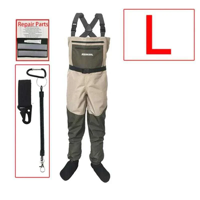 Aukuma Jeerkool Fishing Waders – Image 8