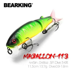 Bearking O-BK-JA1 Jointed Minnow