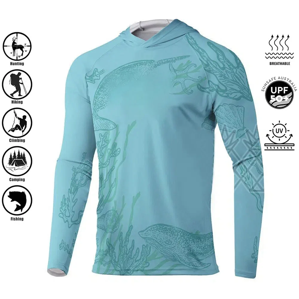 2024 Fishing Hoodie: Ultimate Sun Protection and Comfort – Image 5