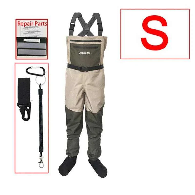 Aukuma Jeerkool Fishing Waders – Image 6