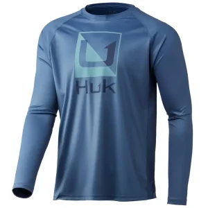 HUK Long Sleeve Fishing T-Shirt UV-50: Essential Sun Protection for Summer Anglers