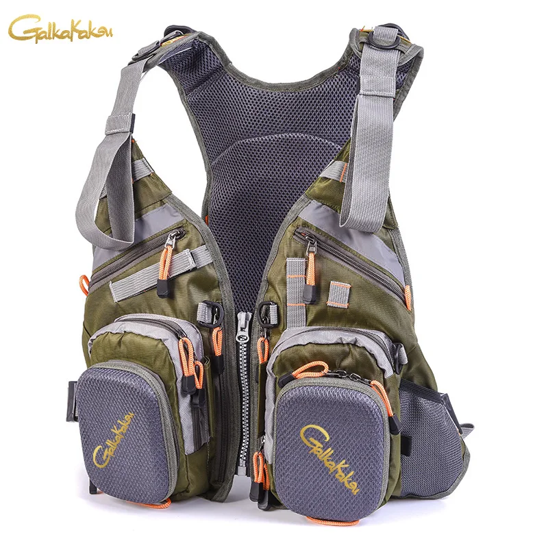 Multifunctional Fishing Vest: Safety and Convenience – Image 8