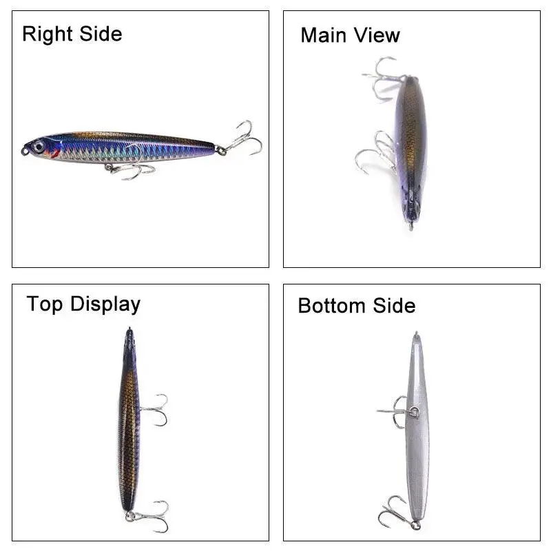 Aukuma XY-535 Sinking Pencil Bait – Image 5