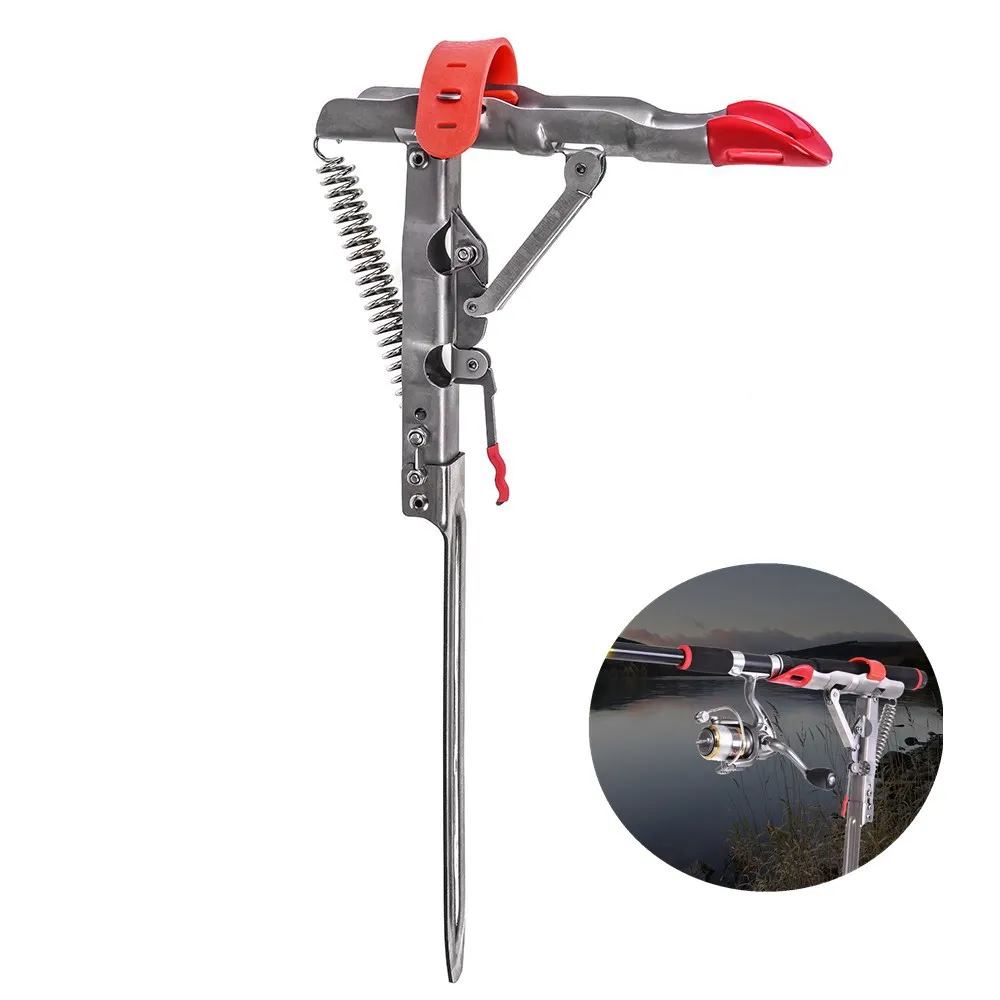 Automatic Fishing Rod Stand - Never Miss a Bite – Image 6