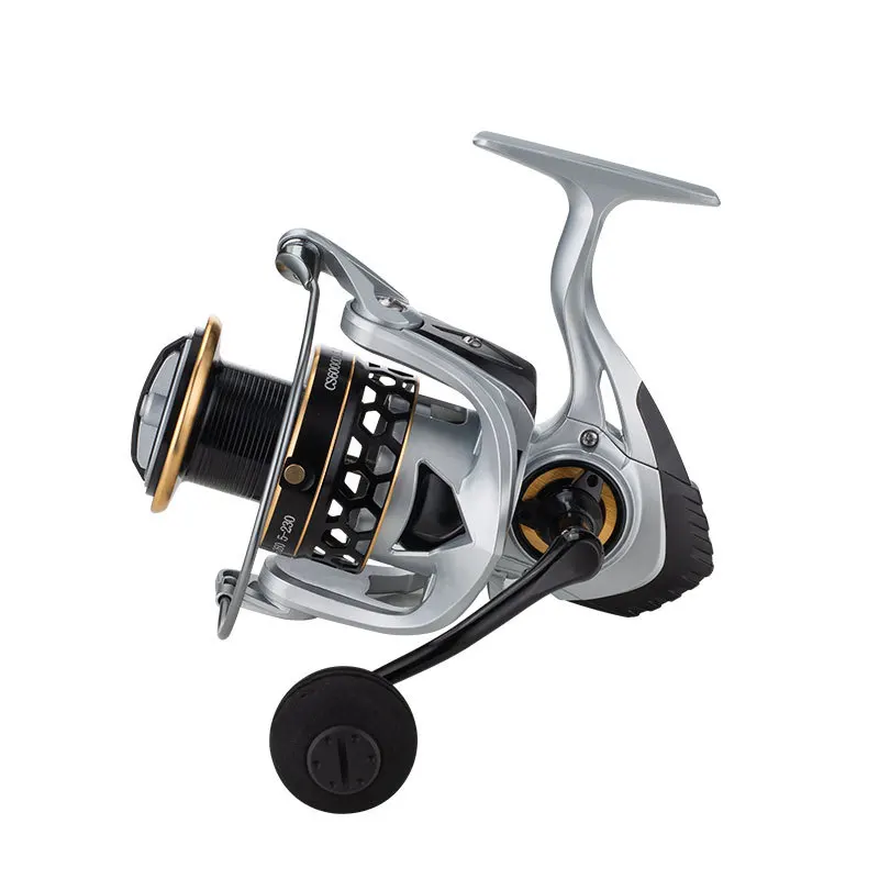 AOSHA CS High-Performance Spinning Reel: Max 25KG Drag, High Speed, Saltwater Ready – Image 7