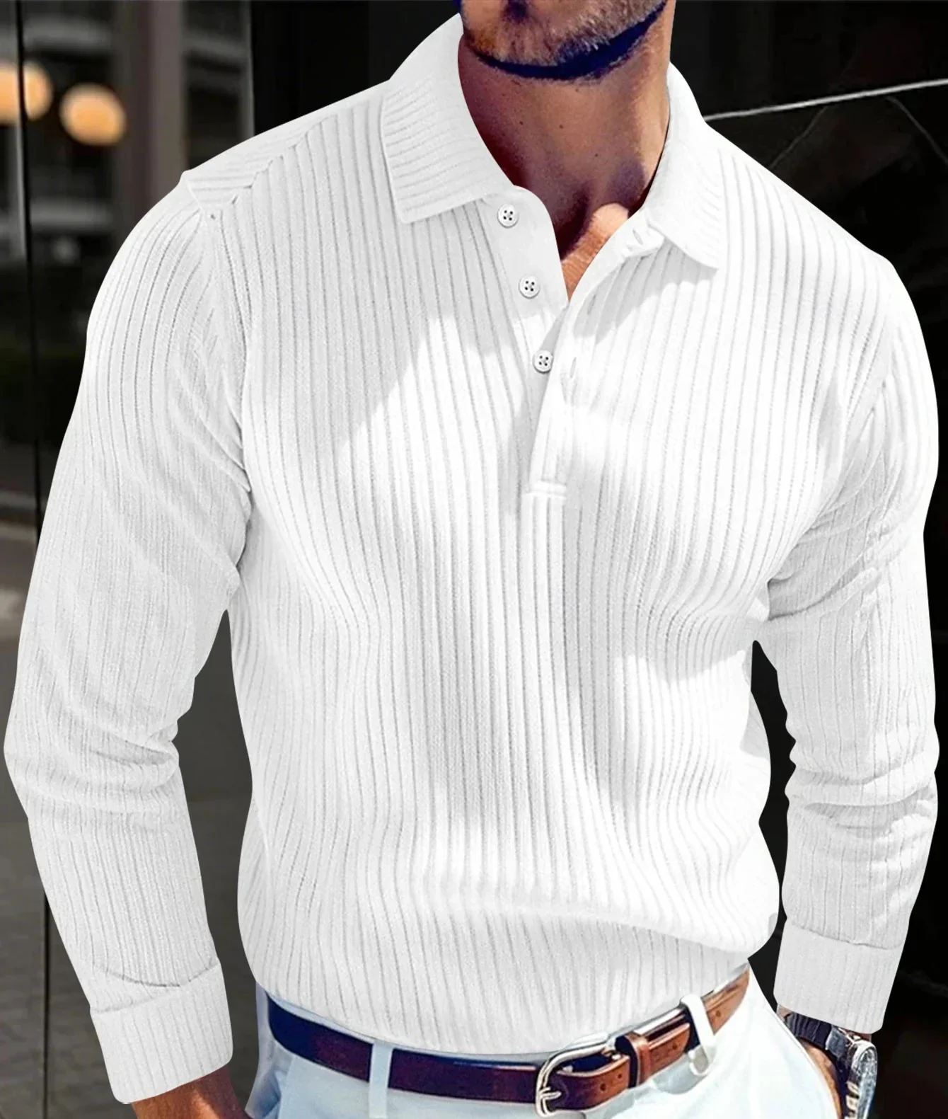 DUCHÊNE BORDEAUX™ | POLO ÉLÉGANT PREMIUM – Image 3