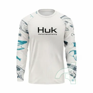 HUK Performance Fishing Long Sleeve Fishing T-Shirt UV-50: Essential Sun Protection for Summer Anglers
