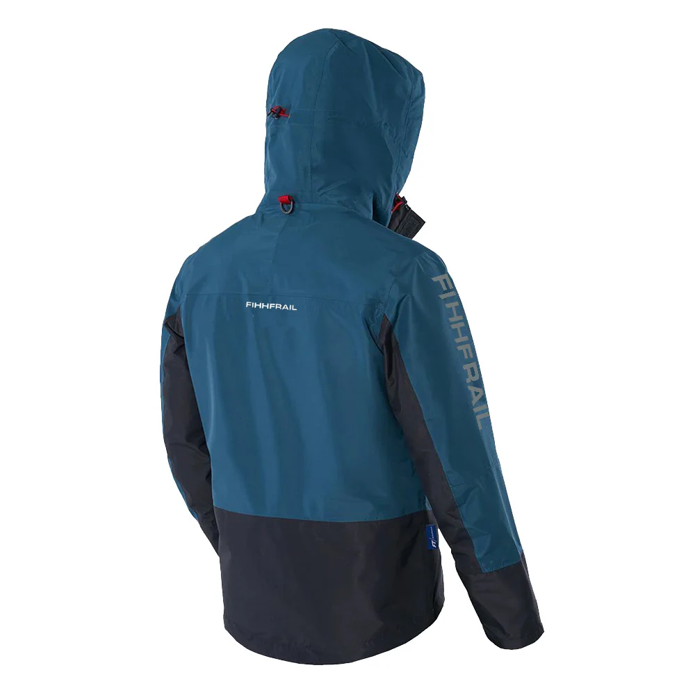 HARD-TEX Waterproof Fishing Jacket: Stay Dry and Focused on the Catch – Image 4