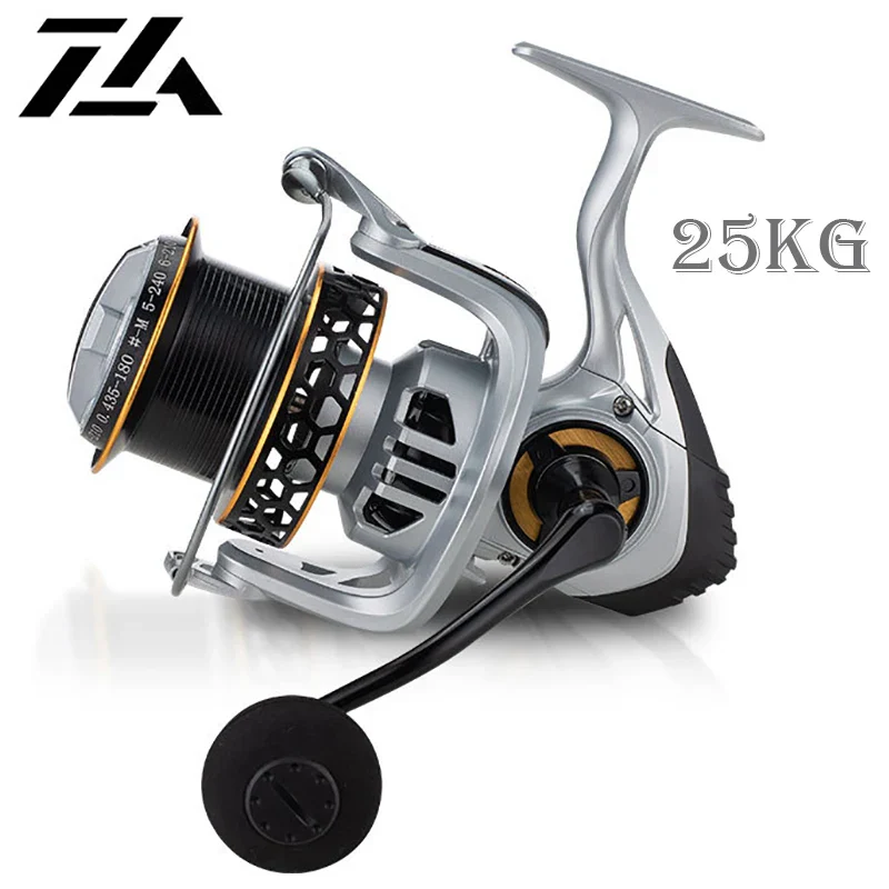 AOSHA CS High-Performance Spinning Reel: Max 25KG Drag, High Speed, Saltwater Ready – Image 2