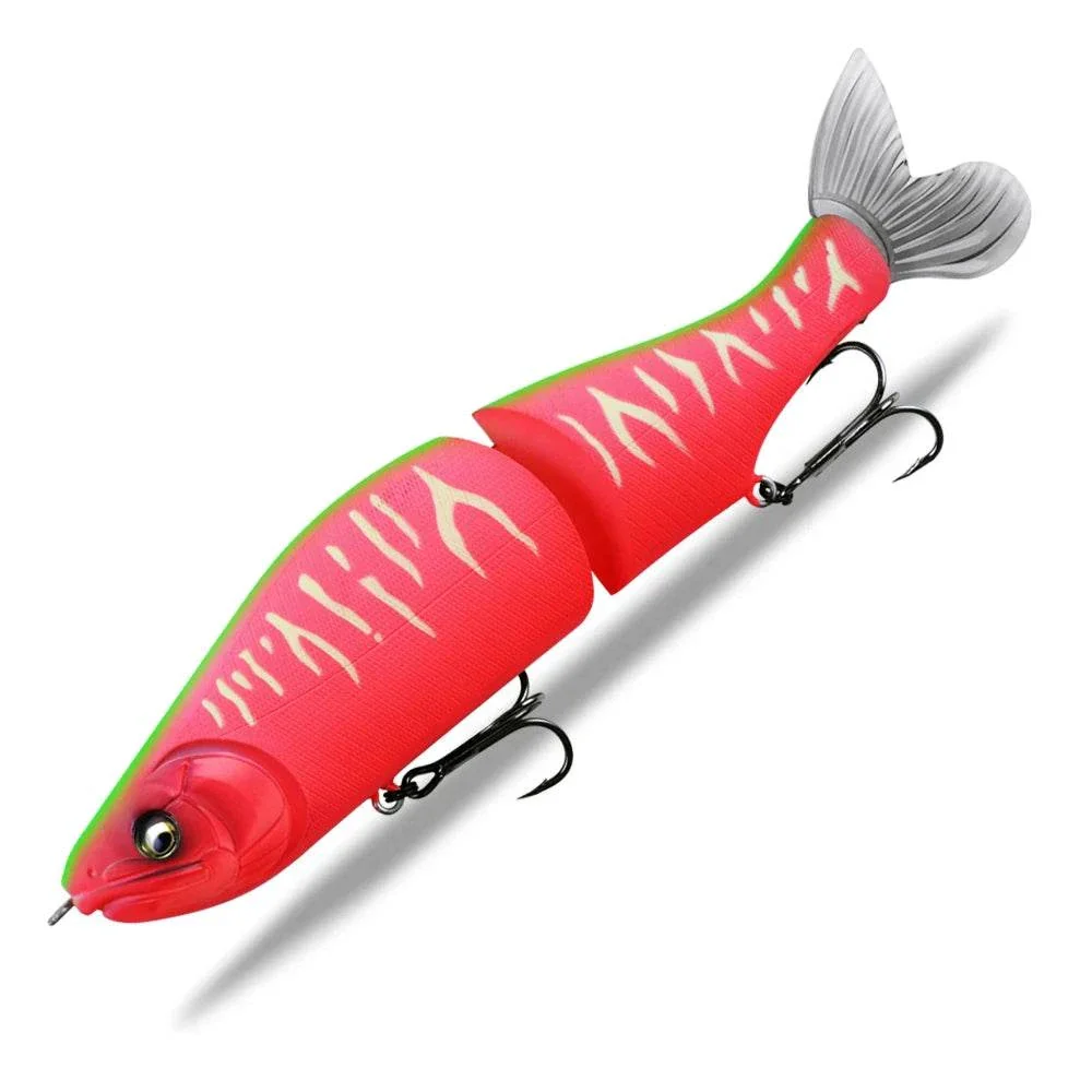 BEARKING Jointed Minnow: Pike And Bass Fishing Powerhouse – Image 9