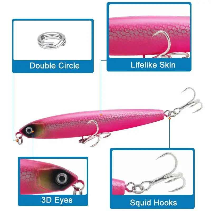 Aukuma XY-535 Sinking Pencil Bait – Image 4