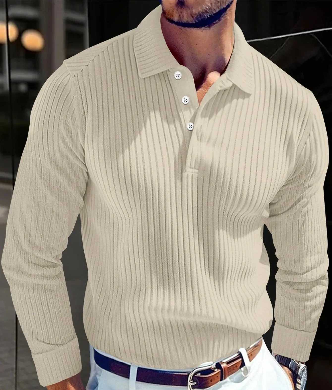 DUCHÊNE BORDEAUX™ | POLO ÉLÉGANT PREMIUM – Image 7