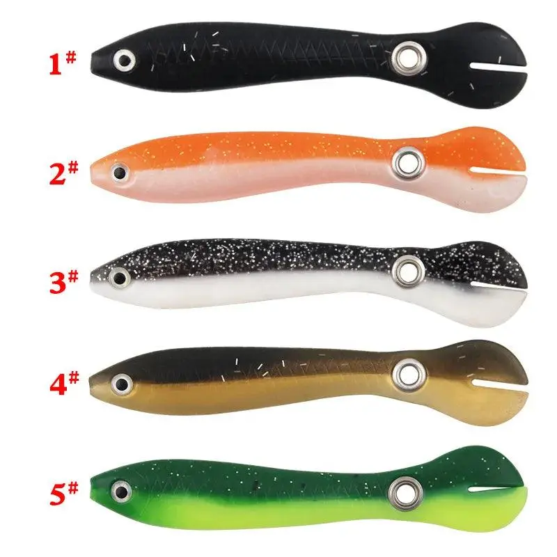 Kidifuns Loach 4 Unique Swimming Action - Pack of 5 Lures – Image 5