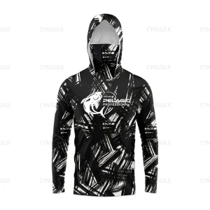 Professional Hooded Long Sleeves Fishing Shirt