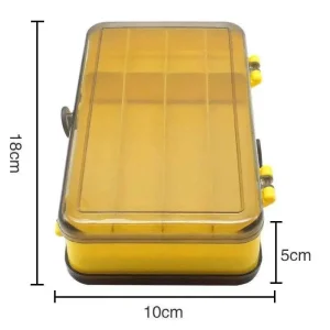 Double-Sided Split Lure Box (18*10*5cm)