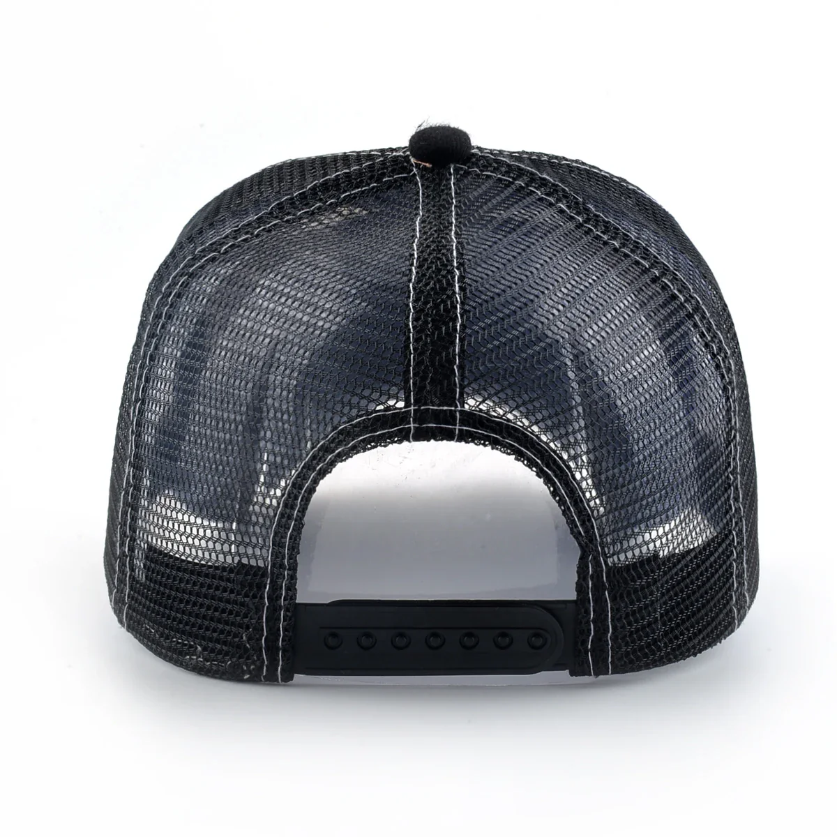 Bass Hunter Baseball Cap with BASS Patch: Four-Season Outdoor Fashion & Sun Protection – Image 6