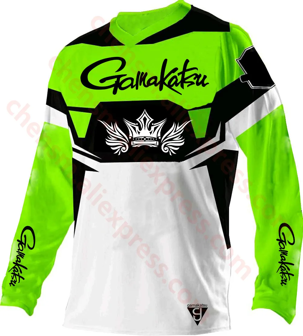 Gamakatsu 2024 Long Sleeve Fishing Shirt Anti-UV – Image 6