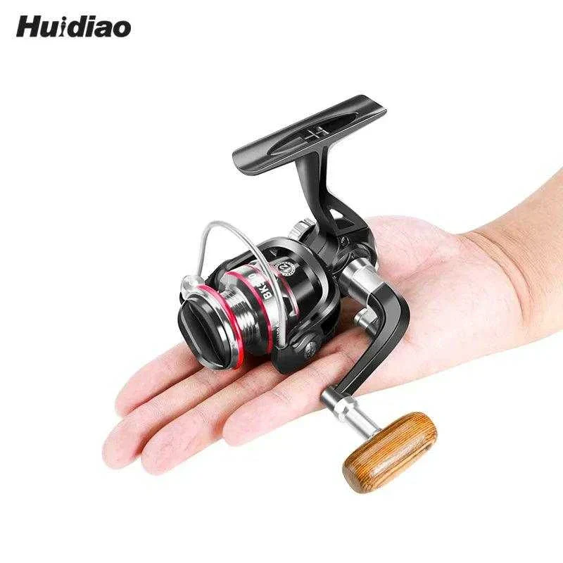 Huidiao Saltwater Spinning Reel 500-800 - 8KG Max Drag – Image 2
