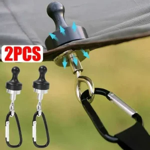 Magnetic Carabiner: Clip and Carry with Convenience (Single Pack)