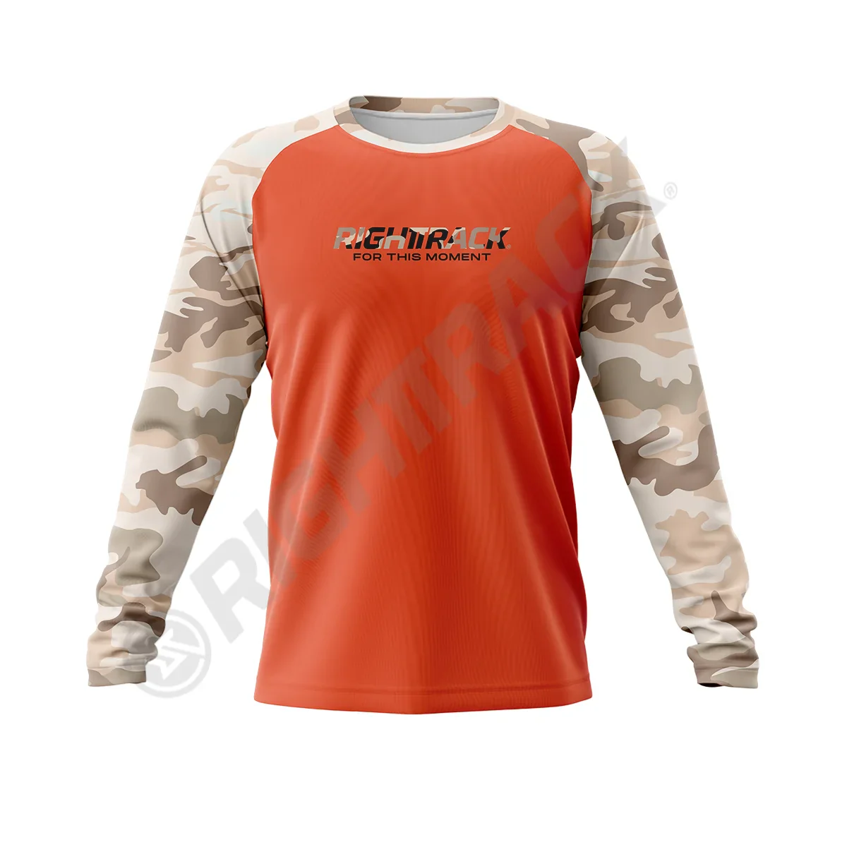 RightTrack Contrast Men's Long Sleeve Fishing Clothing: Breathable UPF 50+ Protection for Outdoor Activities – Image 7