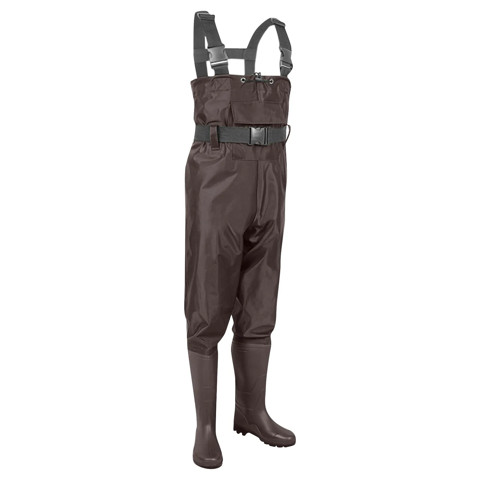Unisex Waterproof Fishing Waders - Durable Nylon Construction – Image 9