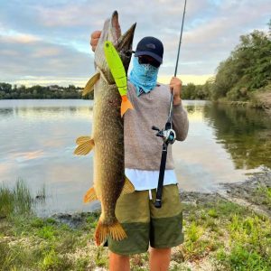 Madness Balam Giant Jointed Swimbait Floating / Sinking 245mm