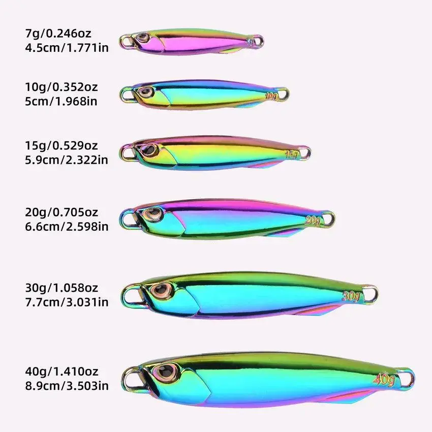 Aorace Meteor Jig Metal Spoon – Image 6