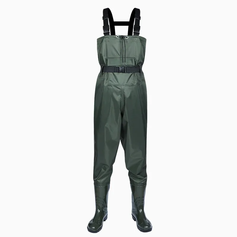 Unisex Waterproof Fishing Waders - Durable Nylon Construction – Image 8