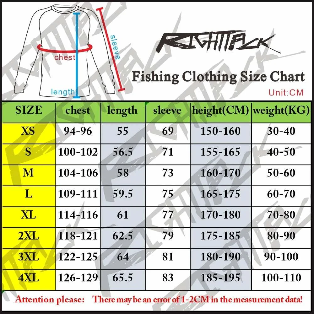 RIGHTTRACK Men's Hooded Fishing Shirt UPF50+ UV Protection – Image 7