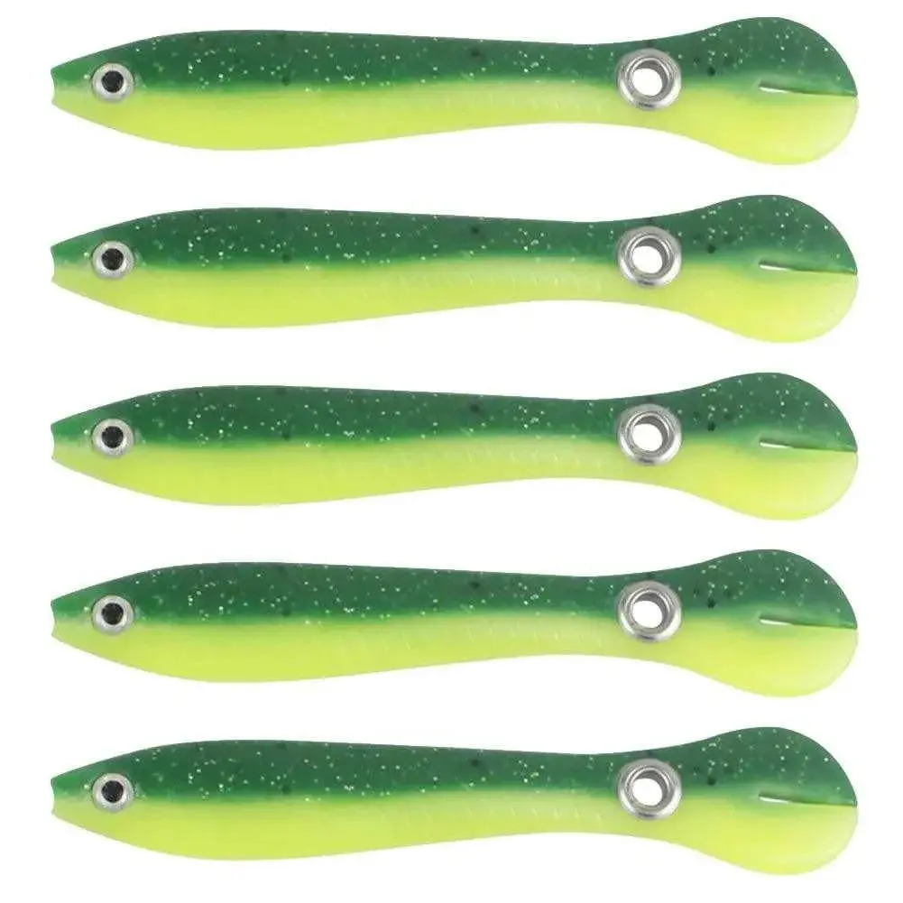 Kidifuns Loach 4 Unique Swimming Action - Pack of 5 Lures – Image 8