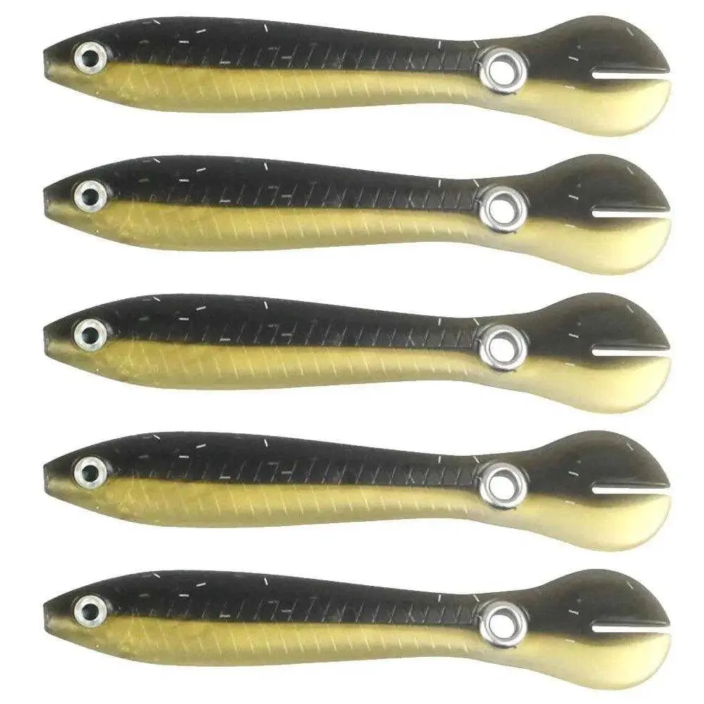 Kidifuns Loach 4 Unique Swimming Action - Pack of 5 Lures – Image 9