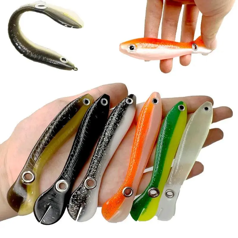 Kidifuns Loach 4 Unique Swimming Action - Pack of 5 Lures – Image 4