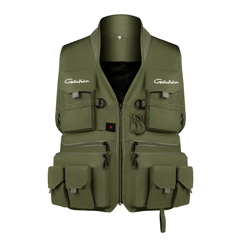 Multifunctional Fishing Vest: Safety and Convenience – Image 9