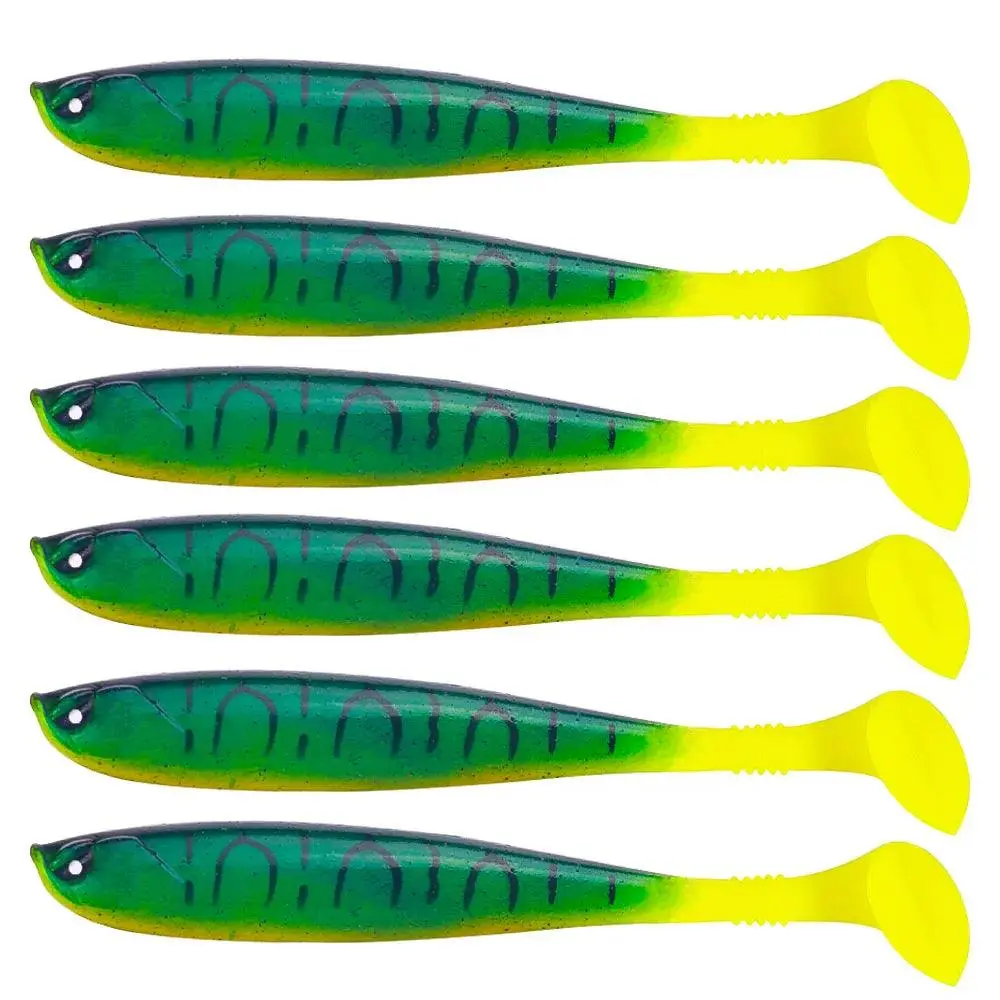 Unfold Predatory Instincts: Newup 6-Piece Creature Baits (9 cm / 3.5in, 4.1g 0.14oz) – Image 9