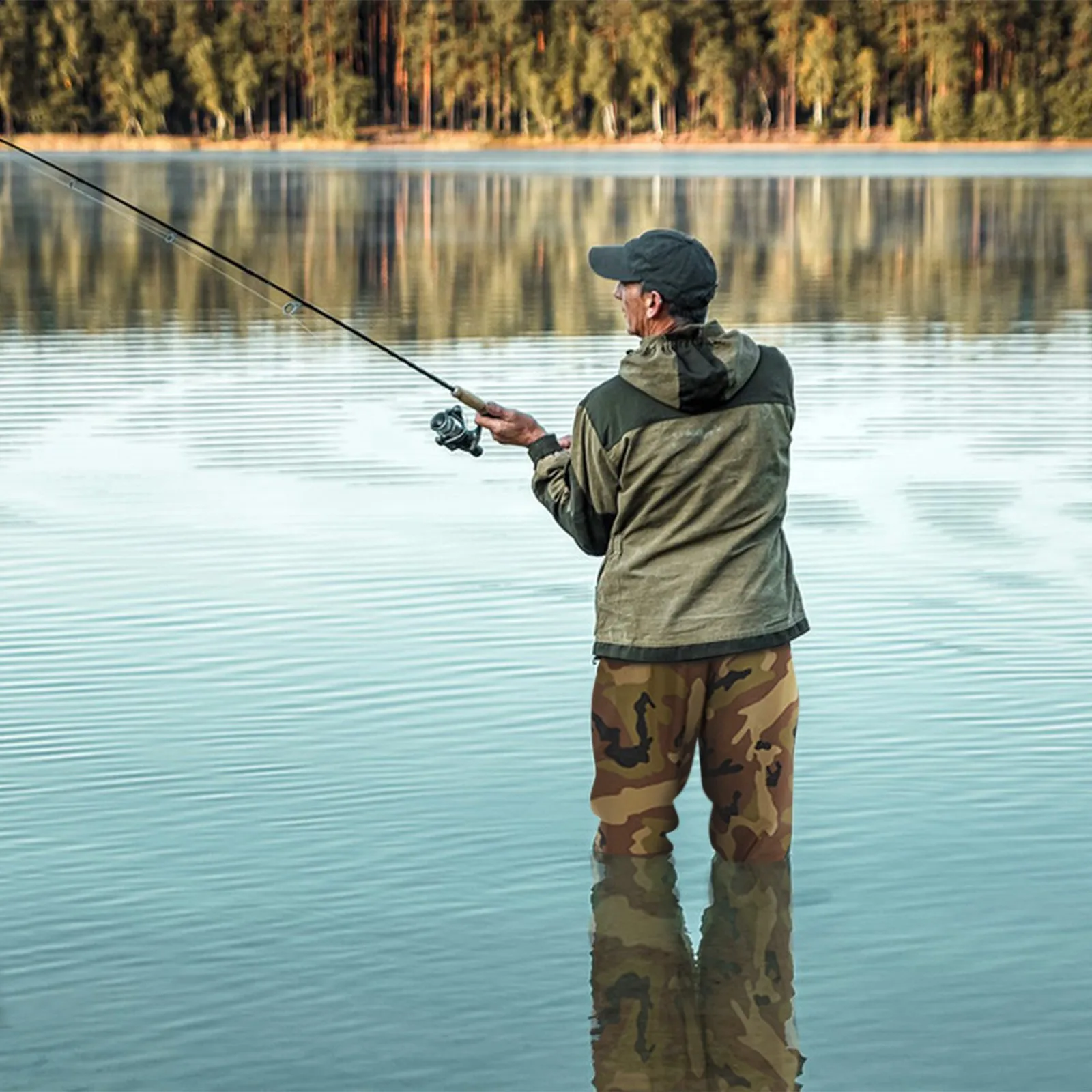 Unisex Waterproof Fishing Waders - Durable Nylon Construction – Image 4