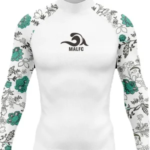 MALFC Men's Performance Rash Guard | UPF 50+ Long Sleeve for Surfing, Swimming & Snorkeling