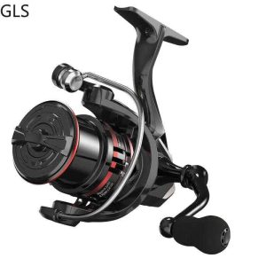 GLS FC-354: Spinning Reel 5.2:1 Gear Ratio Metal Bearings
