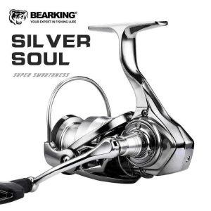 Bearking LT Series All-Metal Spinning Reel 5.5:1 Gear