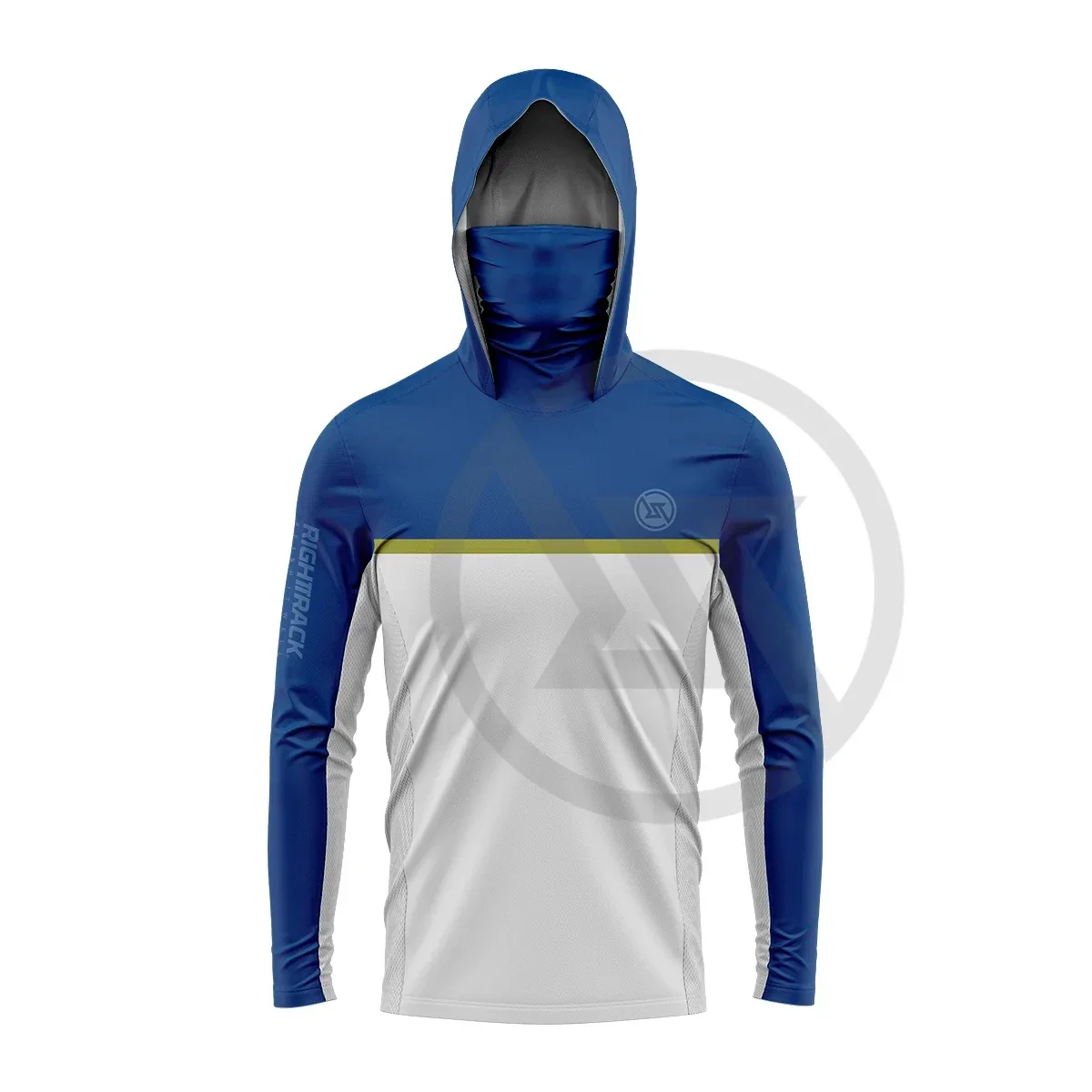 RIGHTTRACK Men's Hooded Fishing Shirt UPF50+ UV Protection – Image 8