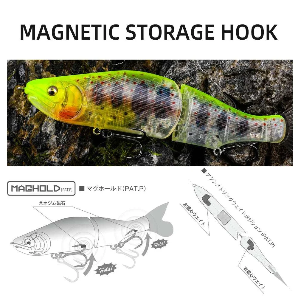 BEARKING Jointed Minnow: Pike And Bass Fishing Powerhouse – Image 6