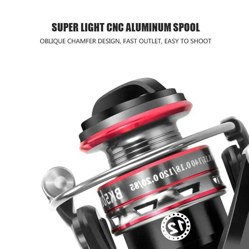 Huidiao Saltwater Spinning Reel 500-800 - 8KG Max Drag – Image 5