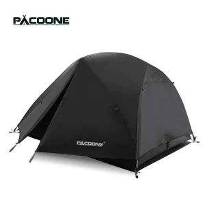 PACOONE Ultralight 20D Nylon Camping Tent