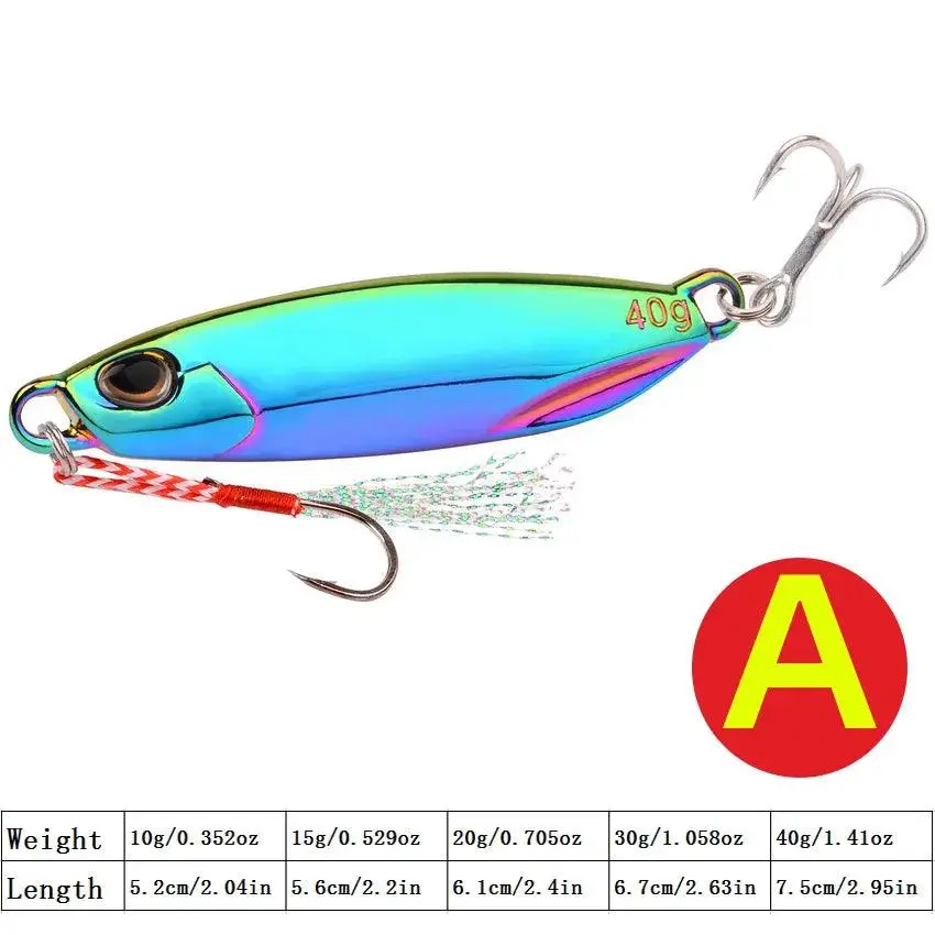Aorace Meteor Jig Metal Spoon – Image 8