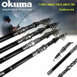 OKUMA New Carbon Rock Rod: Versatile Performance for Anglers