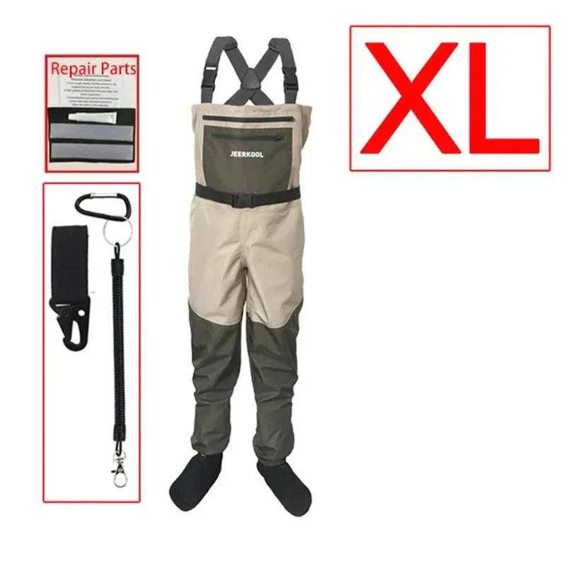 Aukuma Jeerkool Fishing Waders – Image 9